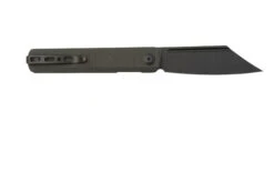 SENCUT Bronte SA08F Black Stonewashed, Dark Green Micarta, Taschenmesser -Survival Knife Shop SESA08F 02 sencut