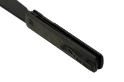 SENCUT Bronte SA08F Black Stonewashed, Dark Green Micarta, Taschenmesser -Survival Knife Shop SESA08F 04 sencut