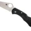 Spyderco Delica 4 C11PBK Saber Grind Taschenmesser -Survival Knife Shop SP C11PBK 01 spyderco c11pbk delica d1