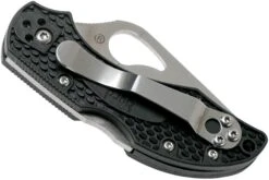 Spyderco Byrd Robin 2 Schwarz BY10PBK2 Taschenmesser -Survival Knife Shop SPBY10PBK2 04 spyderco