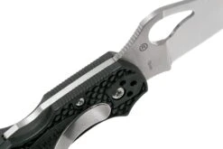 Spyderco Byrd Robin 2 Schwarz BY10PBK2 Taschenmesser -Survival Knife Shop SPBY10PBK2 06 spyderco