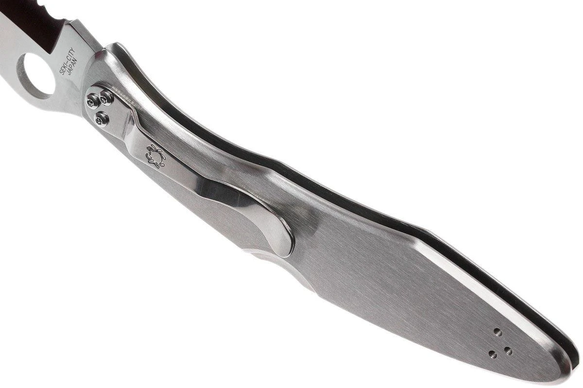 Spyderco Police C07PS, Taschenmesser Mit Teilwellenschliff 7 Spyderco Police C07PS, Taschenmesser Mit Teilwellenschliff – Bild 5