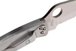 Spyderco Police C07PS, Taschenmesser Mit Teilwellenschliff 16 Spyderco Police C07PS, Taschenmesser Mit Teilwellenschliff -Survival Knife Shop SPC07PS 07 spyderco police spc07ps 07