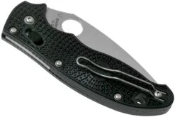 Spyderco Manix 2 Lightweight C101PBK2 Taschenmesser -Survival Knife Shop SPC101PBK2 04 spyderco v202102
