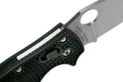 Spyderco Manix 2 Lightweight C101PBK2 Taschenmesser -Survival Knife Shop SPC101PBK2 06 spyderco v202102