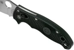 Spyderco Manix 2 Lightweight C101PBK2 Taschenmesser -Survival Knife Shop SPC101PBK2 07 spyderco v202102