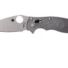 Spyderco Manix 2 Lightweight Maxamet C101PGY2 Taschenmesser, Grau -Survival Knife Shop SPC101PGY2 01 spyderco spc101pgy2 01