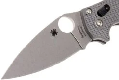 Spyderco Manix 2 Lightweight Maxamet C101PGY2 Taschenmesser, Grau 12 Spyderco Manix 2 Lightweight Maxamet C101PGY2 Taschenmesser, Grau -Survival Knife Shop SPC101PGY2 03 spyderco spc101pgy2 03