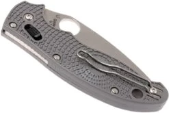Spyderco Manix 2 Lightweight Maxamet C101PGY2 Taschenmesser, Grau 13 Spyderco Manix 2 Lightweight Maxamet C101PGY2 Taschenmesser, Grau -Survival Knife Shop SPC101PGY2 04 spyderco spc101pgy2 04
