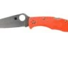 Spyderco Endura 4 C10FPOR Taschenmesser, Orange 2 Spyderco Endura 4 C10FPOR Taschenmesser, Orange -Survival Knife Shop SPC10FPOR 01 spyderco