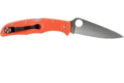 Spyderco Endura 4 C10FPOR Taschenmesser, Orange -Survival Knife Shop SPC10FPOR 02 spyderco