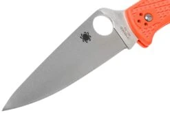 Spyderco Endura 4 C10FPOR Taschenmesser, Orange -Survival Knife Shop SPC10FPOR 03 spyderco