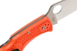 Spyderco Endura 4 C10FPOR Taschenmesser, Orange -Survival Knife Shop SPC10FPOR 06 spyderco