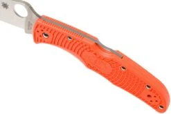 Spyderco Endura 4 C10FPOR Taschenmesser, Orange -Survival Knife Shop SPC10FPOR 07 spyderco