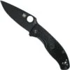 Spyderco Tenacious Lightweight C122PBBK FRN Taschenmesser, Schwarz -Survival Knife Shop SPC122PBBK 00 00 spyderco