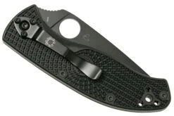 Spyderco Tenacious Lightweight C122PBBK FRN Taschenmesser, Schwarz -Survival Knife Shop SPC122PBBK 04 spyderco