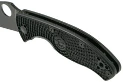 Spyderco Tenacious Lightweight C122PBBK FRN Taschenmesser, Schwarz -Survival Knife Shop SPC122PBBK 07 spyderco