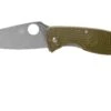 Spyderco Tenacious Lightweight C122POD FRN Taschenmesser, OD Grün -Survival Knife Shop SPC122POD 01 spyderco