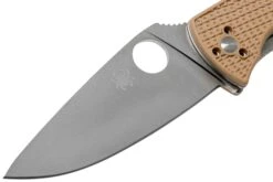 Spyderco Tenacious Lightweight C122PTN FRN Taschenmesser, Tan 11 Spyderco Tenacious Lightweight C122PTN FRN Taschenmesser, Tan -Survival Knife Shop SPC122PTN 03 spyderco