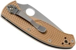 Spyderco Tenacious Lightweight C122PTN FRN Taschenmesser, Tan 12 Spyderco Tenacious Lightweight C122PTN FRN Taschenmesser, Tan -Survival Knife Shop SPC122PTN 04 spyderco
