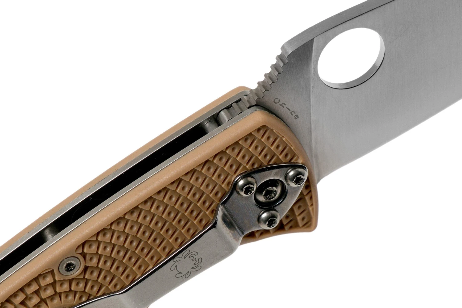Spyderco Tenacious Lightweight C122PTN FRN Taschenmesser, Tan 8 Spyderco Tenacious Lightweight C122PTN FRN Taschenmesser, Tan – Bild 6