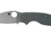 Spyderco Sage 1 C123GPGY G10 Maxamet Taschenmesser, Kühl Grau -Survival Knife Shop SPC123GPGY 01 spyderco
