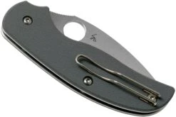 Spyderco Sage 1 C123GPGY G10 Maxamet Taschenmesser, Kühl Grau 12 Spyderco Sage 1 C123GPGY G10 Maxamet Taschenmesser, Kühl Grau -Survival Knife Shop SPC123GPGY 04 spyderco