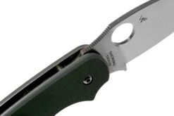 Spyderco Sage 1 C123GPGY G10 Maxamet Taschenmesser, Kühl Grau 14 Spyderco Sage 1 C123GPGY G10 Maxamet Taschenmesser, Kühl Grau -Survival Knife Shop SPC123GPGY 06 spyderco
