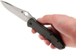 Spyderco Bradley 2 Folder C134CFP2 Taschenmesser -Survival Knife Shop SPC134CFP2 09 spyderco bradley 2 spc134cfp2 09
