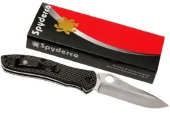 Spyderco Bradley 2 Folder C134CFP2 Taschenmesser -Survival Knife Shop SPC134CFP2 10 spyderco bradley 2 spc134cfp2 10