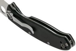 Spyderco Resilience C142GP Taschenmesser -Survival Knife Shop SPC142GP 05 spyderco resilience spc142gp d5