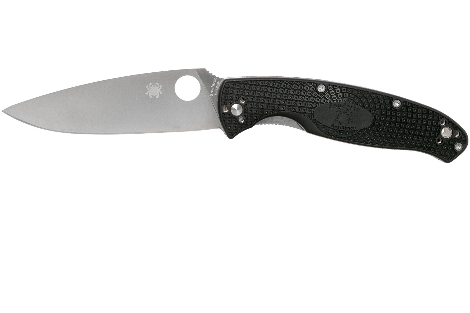 Spyderco Resilience Lightweight C142PBK FRN Taschenmesser 3 Spyderco Resilience Lightweight C142PBK FRN Taschenmesser
