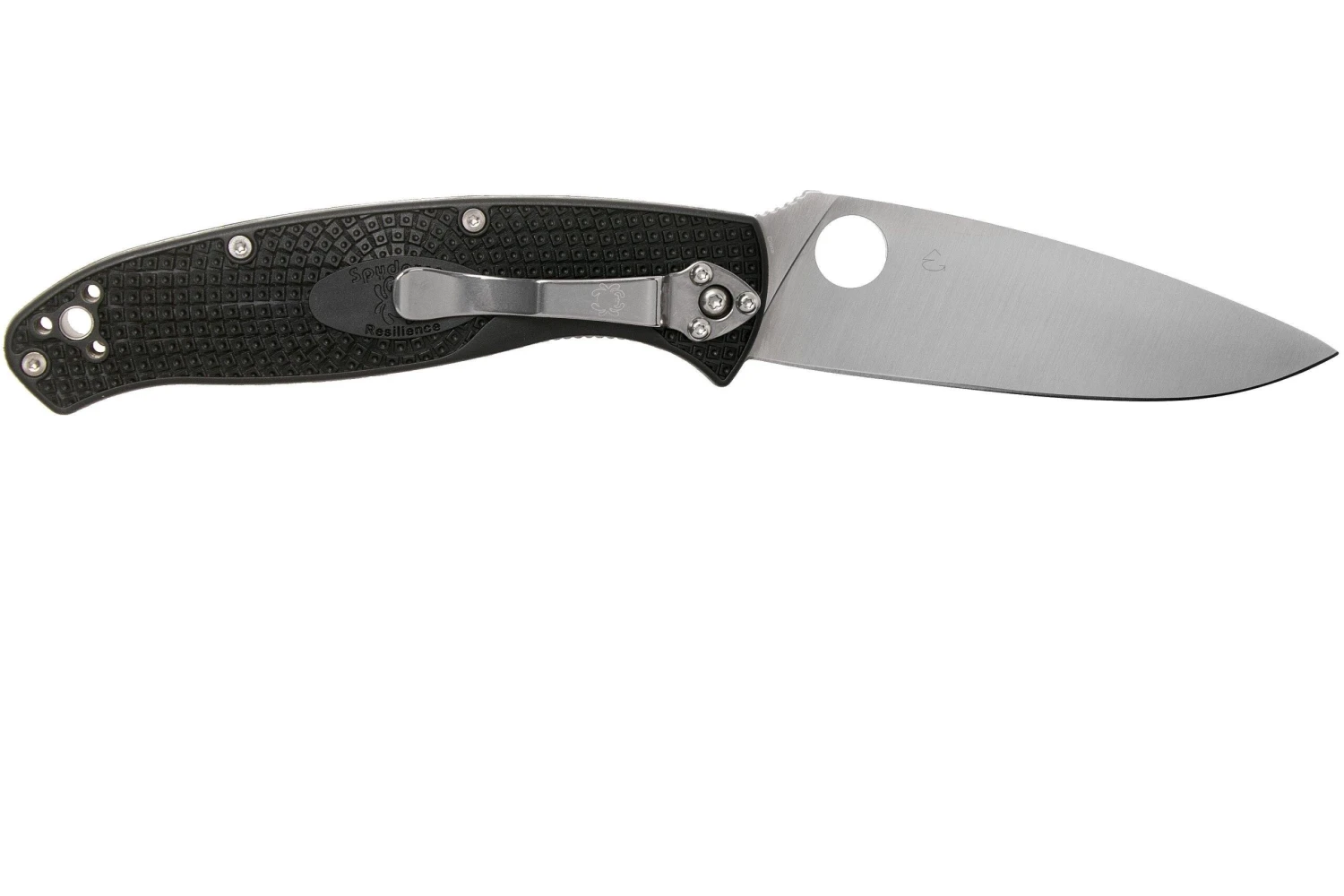 Spyderco Resilience Lightweight C142PBK FRN Taschenmesser 4 Spyderco Resilience Lightweight C142PBK FRN Taschenmesser – Bild 2