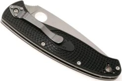Spyderco Resilience Lightweight C142PBK FRN Taschenmesser 12 Spyderco Resilience Lightweight C142PBK FRN Taschenmesser -Survival Knife Shop SPC142PBK 04 spyderco