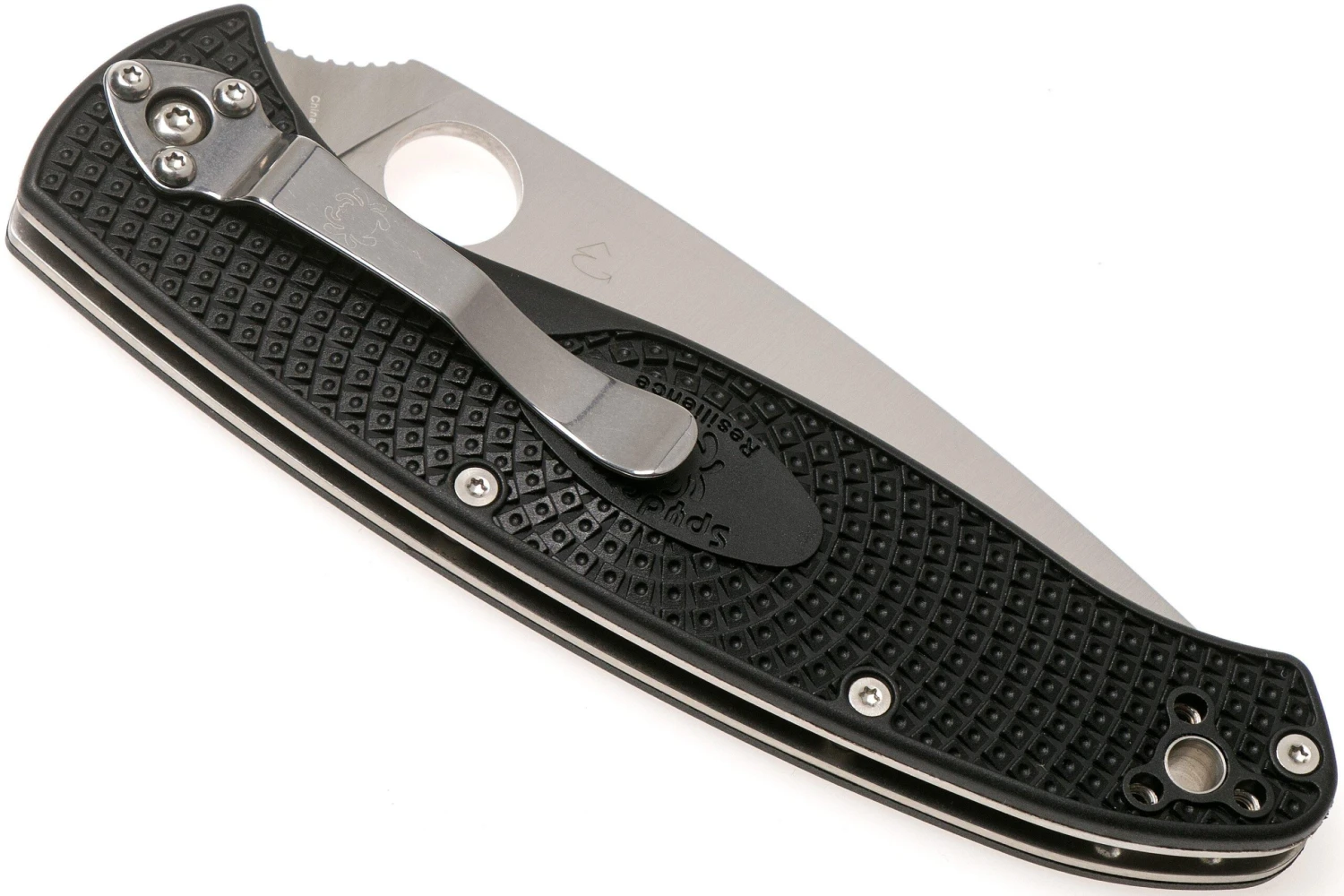 Spyderco Resilience Lightweight C142PBK FRN Taschenmesser 6 Spyderco Resilience Lightweight C142PBK FRN Taschenmesser – Bild 4