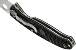 Spyderco Resilience Lightweight C142PBK FRN Taschenmesser 13 Spyderco Resilience Lightweight C142PBK FRN Taschenmesser -Survival Knife Shop SPC142PBK 05 spyderco