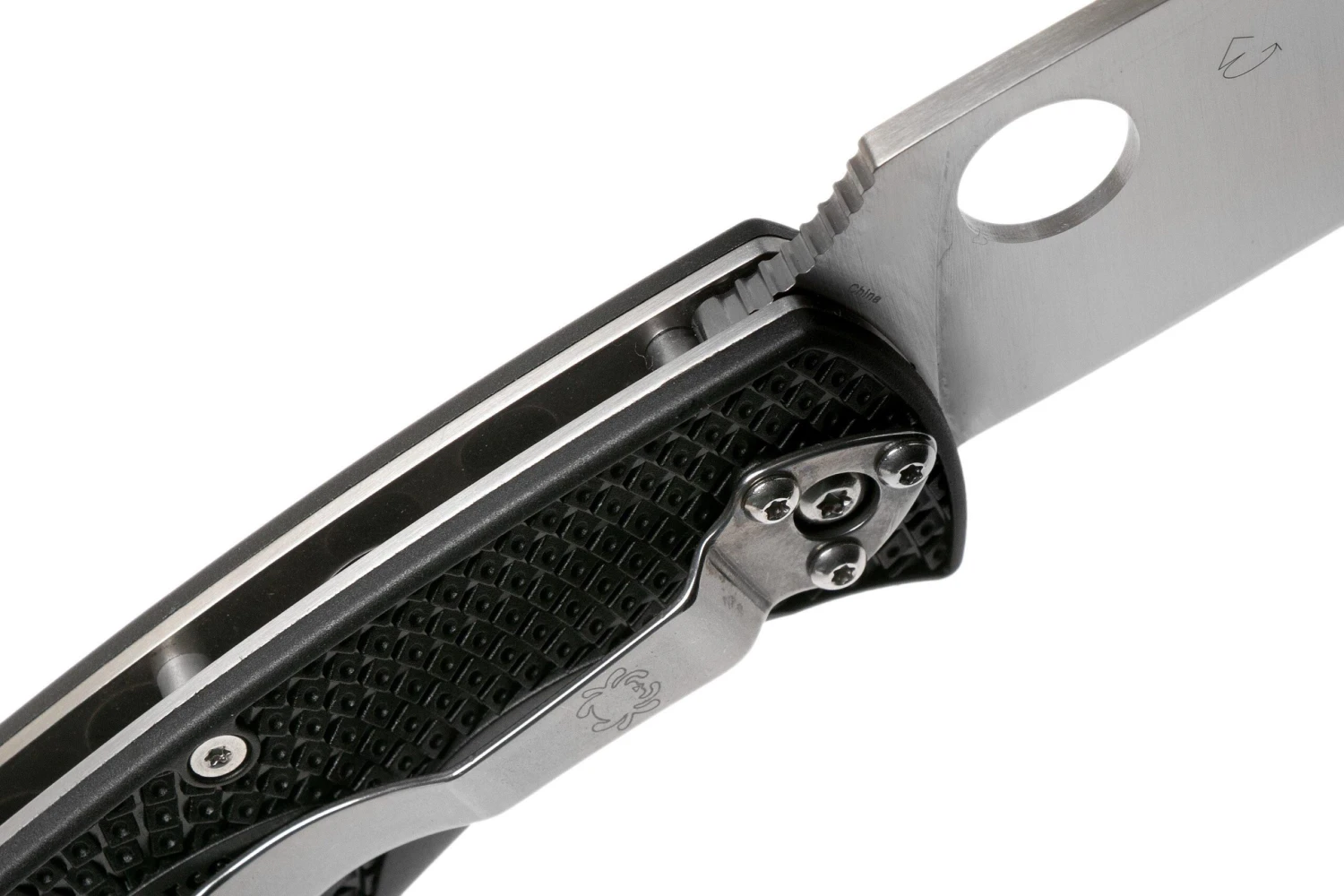 Spyderco Resilience Lightweight C142PBK FRN Taschenmesser 8 Spyderco Resilience Lightweight C142PBK FRN Taschenmesser – Bild 6