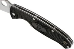 Spyderco Resilience Lightweight C142PBK FRN Taschenmesser 15 Spyderco Resilience Lightweight C142PBK FRN Taschenmesser -Survival Knife Shop SPC142PBK 07 spyderco