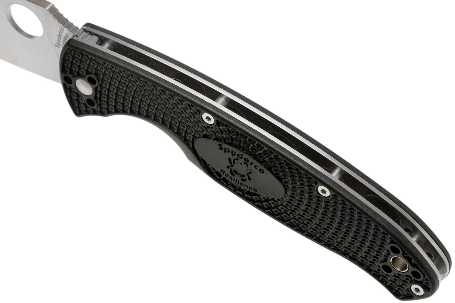 Spyderco Resilience Lightweight C142PBK FRN Taschenmesser 9 Spyderco Resilience Lightweight C142PBK FRN Taschenmesser – Bild 7