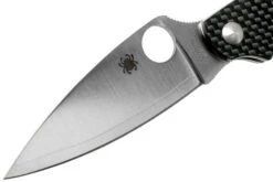 Spyderco Caly 3.5 ZDP-189 C144CFPE Taschenmesser -Survival Knife Shop SPC144CFPE 03 spyderco