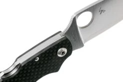Spyderco Caly 3.5 ZDP-189 C144CFPE Taschenmesser -Survival Knife Shop SPC144CFPE 06 spyderco
