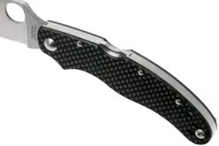 Spyderco Caly 3.5 ZDP-189 C144CFPE Taschenmesser -Survival Knife Shop SPC144CFPE 07 spyderco