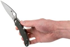 Spyderco Caly 3.5 ZDP-189 C144CFPE Taschenmesser -Survival Knife Shop SPC144CFPE 08 spyderco