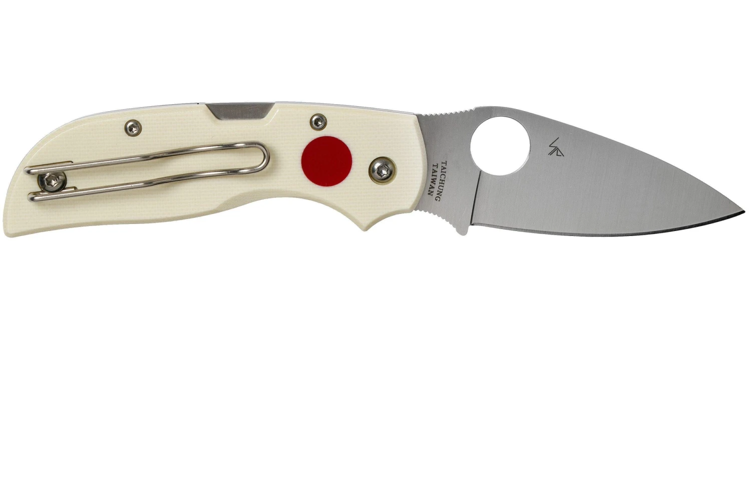Spyderco Chaparral Sun And Moon C152GSMP Taschenmesser 4 Spyderco Chaparral Sun And Moon C152GSMP Taschenmesser – Bild 2