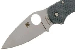 Spyderco Chaparral FRN C152PGY Taschenmesser, Grau 12 Spyderco Chaparral FRN C152PGY Taschenmesser, Grau -Survival Knife Shop SPC152PGY 03 spyderco spc152pgy 03