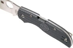 Spyderco Chaparral FRN C152PGY Taschenmesser, Grau 16 Spyderco Chaparral FRN C152PGY Taschenmesser, Grau -Survival Knife Shop SPC152PGY 07 spyderco spc152pgy 07