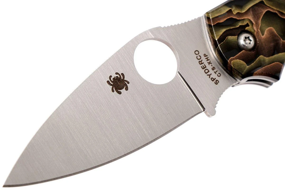 Spyderco Chaparral Raffir Noble C152RNP Taschenmesser 5 Spyderco Chaparral Raffir Noble C152RNP Taschenmesser – Bild 3