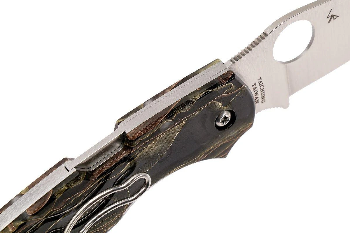 Spyderco Chaparral Raffir Noble C152RNP Taschenmesser 8 Spyderco Chaparral Raffir Noble C152RNP Taschenmesser – Bild 6