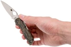 Spyderco Chaparral Raffir Noble C152RNP Taschenmesser 17 Spyderco Chaparral Raffir Noble C152RNP Taschenmesser -Survival Knife Shop SPC152RNP 08 spyderco spc152rnp 08