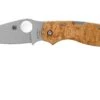 Spyderco Chaparral Birdseye Maple Wood C152WDP Taschenmesser -Survival Knife Shop SPC152WDP 01 spyderco